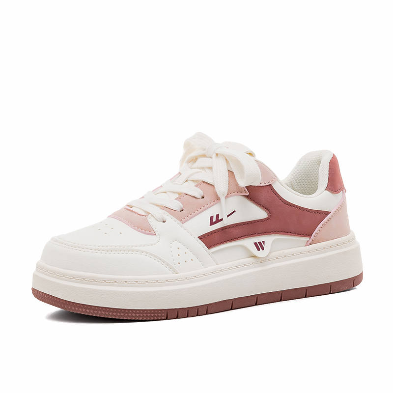 Warrior Cushioning Abrasion Resistant Slip Resistant Low top Skateboard Shoes Women's