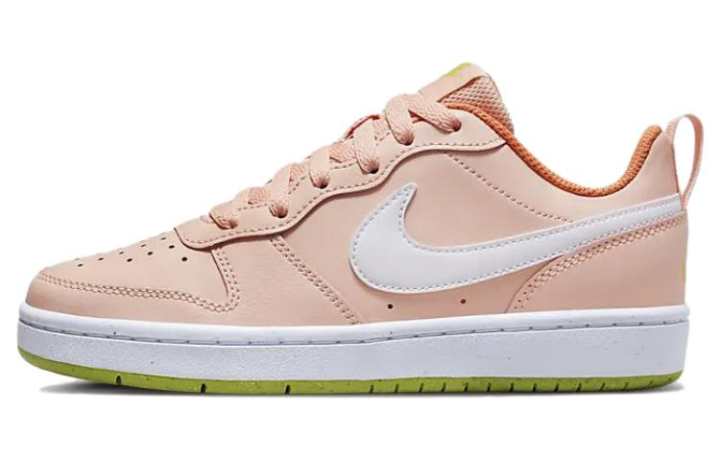 Nike Nike Court Borough Low 2 'Pink White' Gs