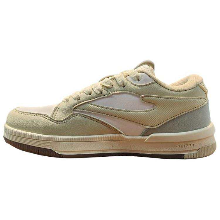 Erke No Pair 3 Coverage Slip Resistant Cushioning Low top Skateboard Shoes Women's White Green