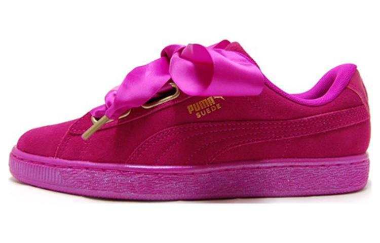 PUMA PUMA Suede Heart Satin Pink