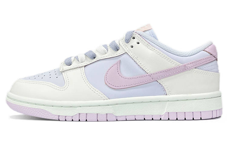 Nike Nike Dunk Low top Skateboard Shoes Women's White Purple