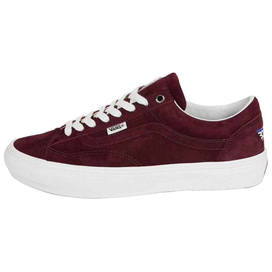 Vans PALACE x Vans Old Skool 36 Low top Skateboard Shoes Men's Red