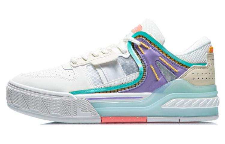 Li-Ning Li Ning Morning Glow Morning Glow Textile, Synthetic Leather, TPU Slip Resistant Cushioning Abrasion Resistant