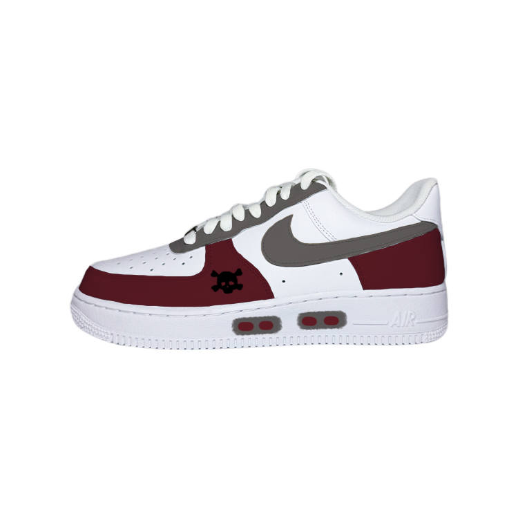 Nike Nike Air Force 1 Fair Island Abrasion Resistant Abrasion Resistant Low top Skateboard Shoes Women's