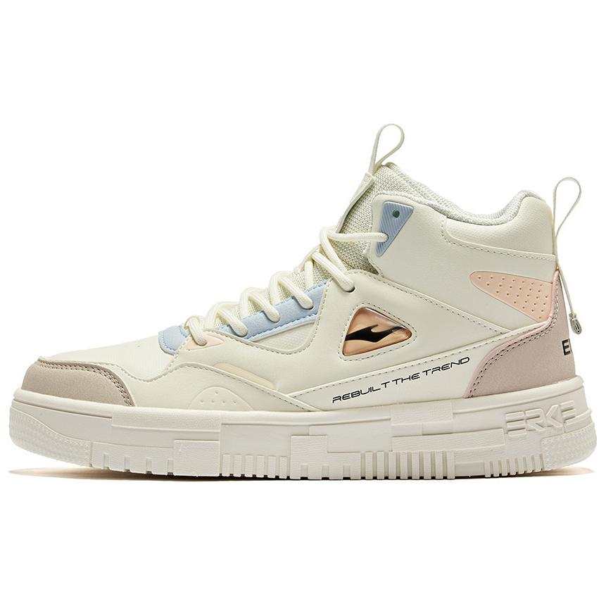 Erke Slip Resistant, Lightweight, And Breathable Slip Resistant, Lightweight, And Breathable High top Skateboard Shoes