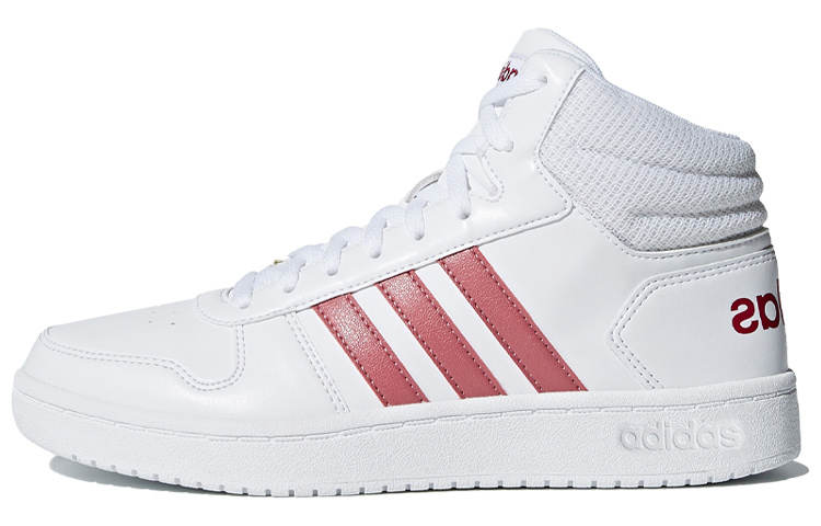 Adidas Neo Adidas Hoops 2.0 Mid 'White Purple Red' Women's