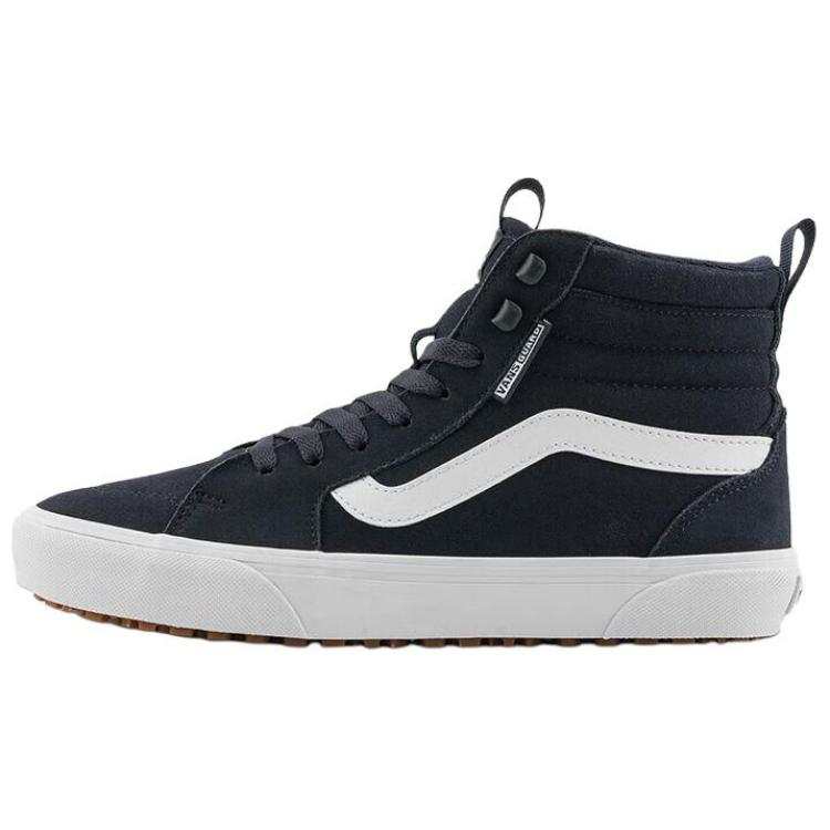 Vans Filmore High top Skateboard Shoes Women's Dark Gray