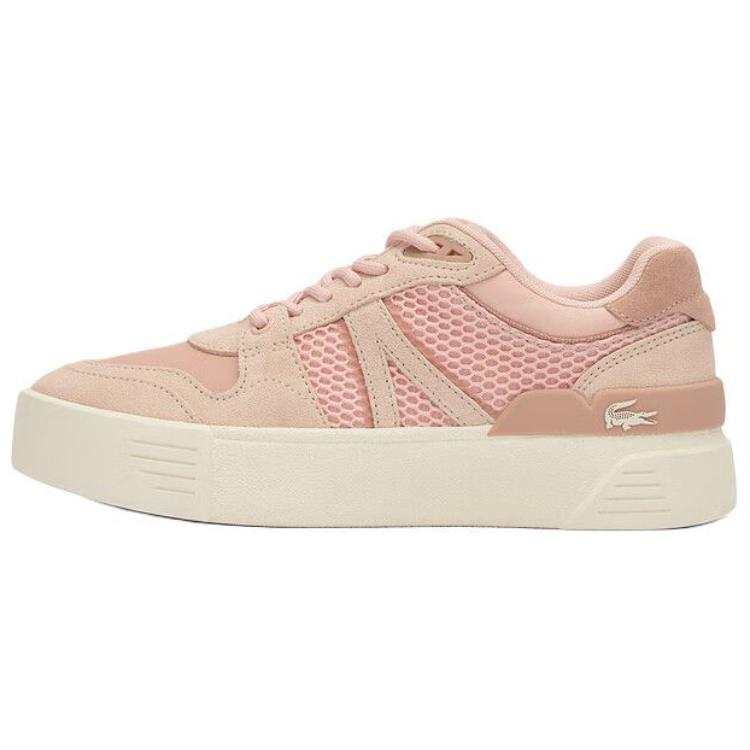 LACOSTE L002 Low top Skateboard Shoes Women's Pink