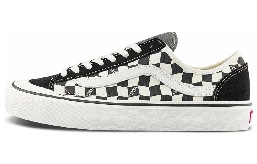 Vans Style 136 Vans Decon VR3 Sf 'Checkerboard - Black Marshmallow'