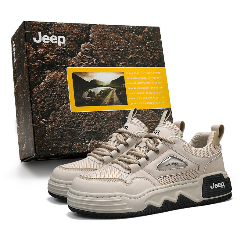 Jeep Jeep Low top Skateboard Shoes Men's