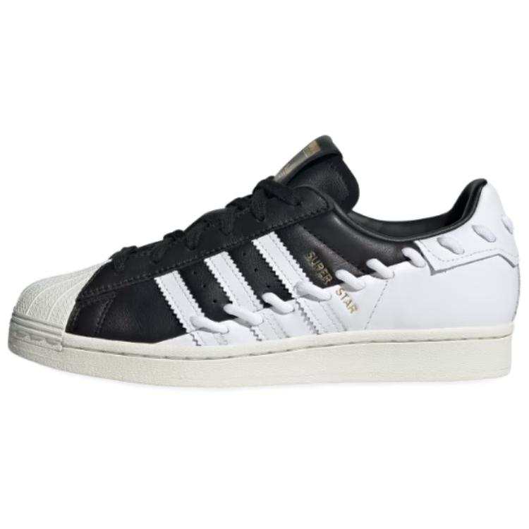 Adidas Originals Adidas Wmns Superstar 'Stitched - Black White' Women's