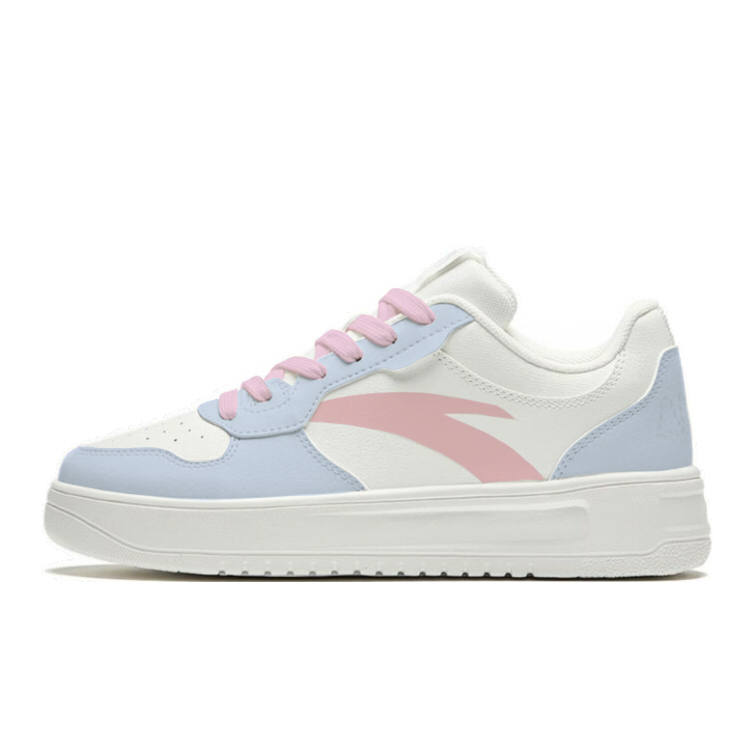 Anta Easy Leather Slip Resistant Cushioning Abrasion Resistant Slip Resistant Cushioning Abrasion Resistant Low top