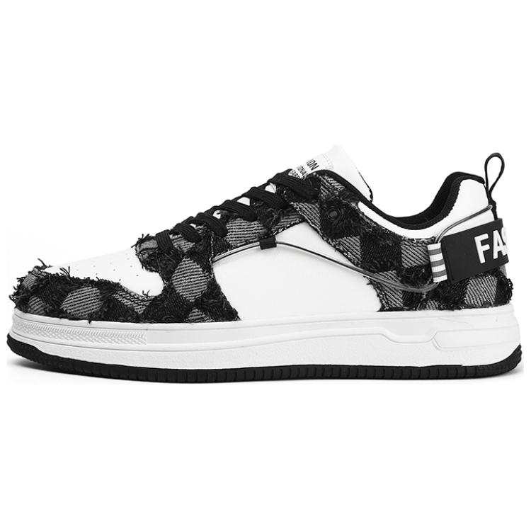 BIANSULONG Coverage Thermal Slip Resistant Low top Skateboard Shoes Men's