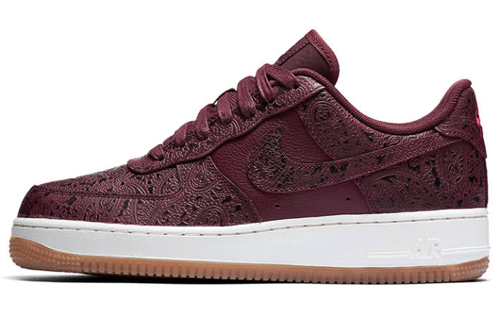 Nike Nike Air Force 1 07 Low Premium Essential Paisley Pack Slip Resistant Cushioning Abrasion Resistant