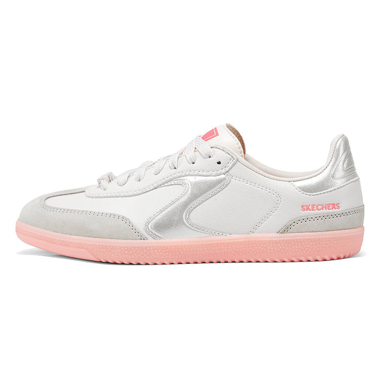 Skechers Low top Skateboard Shoes Women's White Pink
