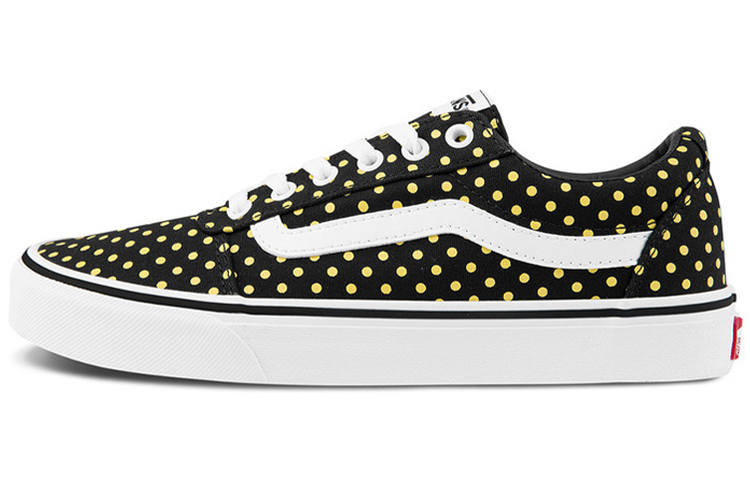 Vans Vans Ward Black And White Women's