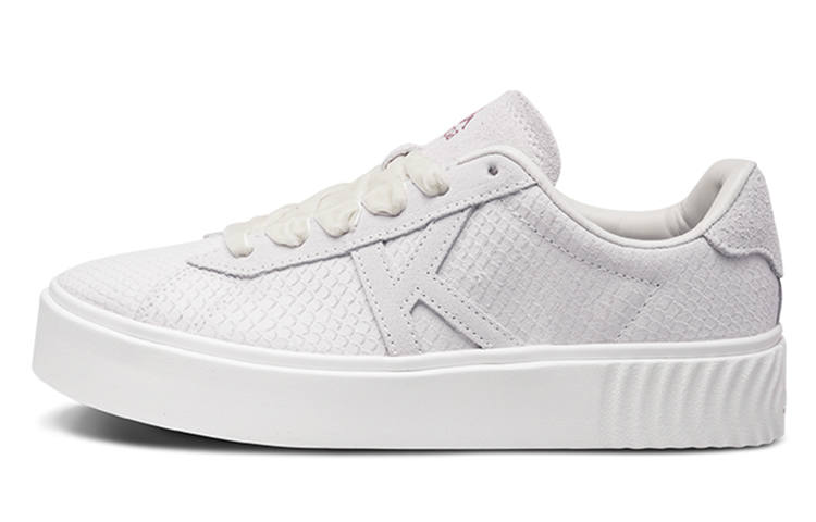 Kappa Skateboard Shoes Women's Low Top Moon Gray