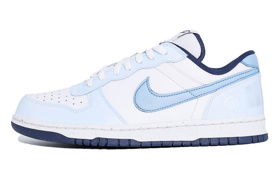 Nike Nike Big Cushioning Abrasion Resistant Cushioning, Wear Resistant Low top Skateboard Shoes Men's Blue