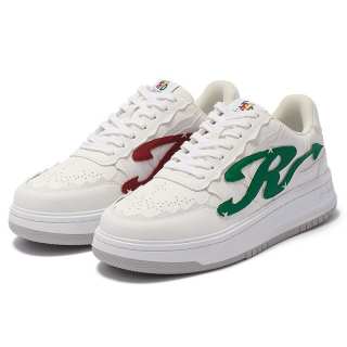 REMEDY Low top Skateboard Shoes Unisex White