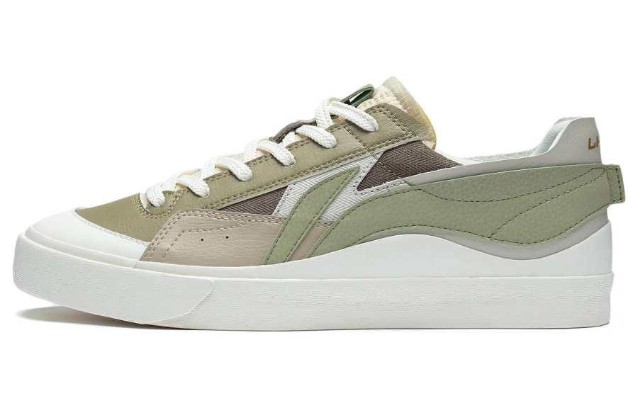 Li-Ning Li Ning Mousse Bath Slip Resistant Abrasion Resistant Slip Resistant Abrasion Resistant Low top Skateboard Shoes Men's