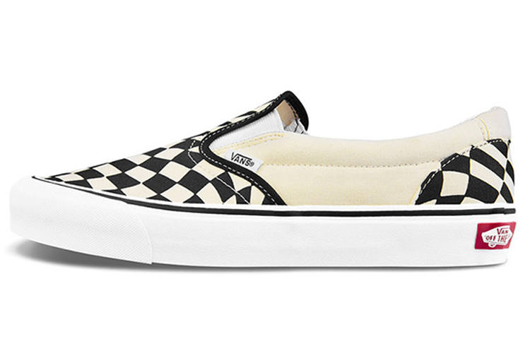 Vans Slip-On Classic Vans Twist 'Warp Checker'