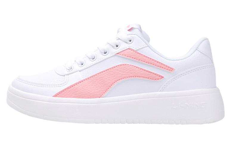Li-Ning Li Ning Synthetic Leather Low top Slip Resistant Abrasion Resistant Slip Resistant Abrasion Resistant Skateboard Shoes