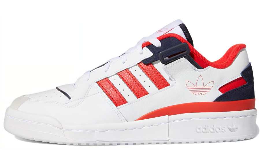 Adidas Originals Adidas Forum Exhibit Low 'Cloud White Red'