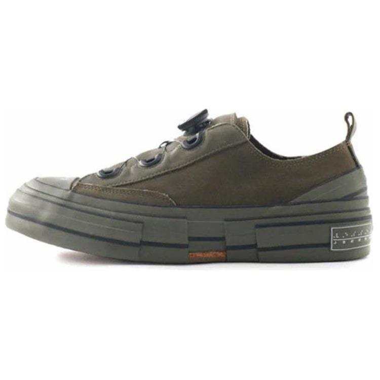 XVESSEL Yohji Yamamoto x VESSEL G.O.P. Lows Comfortable Slip Resistant Abrasion Resistant Low top Skateboard Shoes Unisex