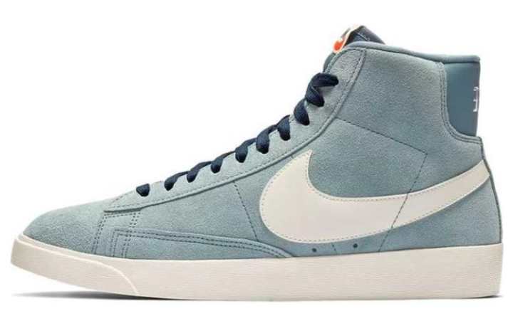 Nike Nike Blazer Mid Vintage Aviator Grey Monsoon Blue Women's