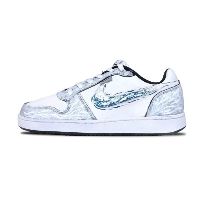 Nike Nike EBERNON Icy Snow Storm Textile, Synthetic Leather, Leather Abrasion Resistant Lightweight