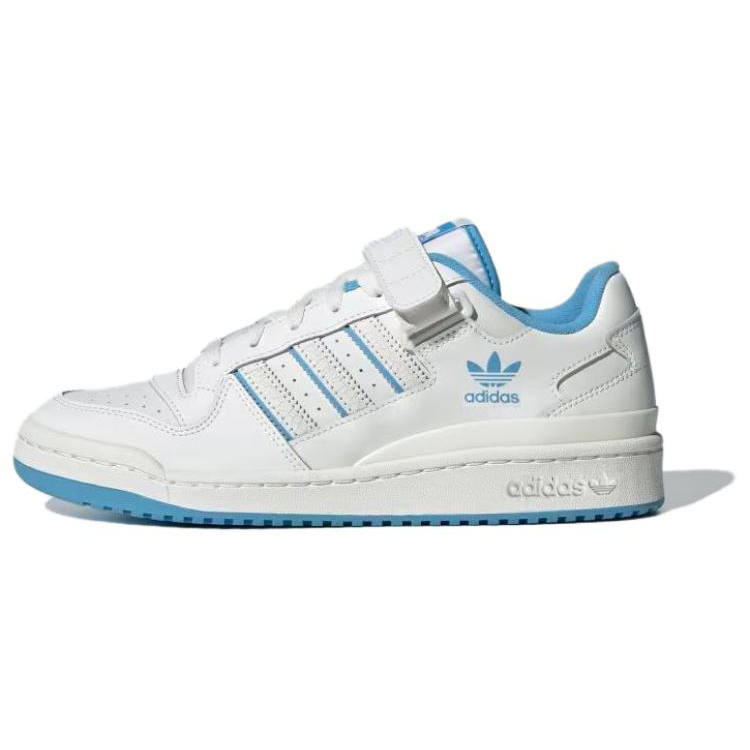 Adidas Originals Adidas Forum Low 'White Semi Blue Burst'