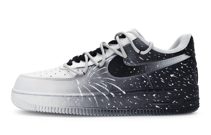 Nike Nike Air Force 1 Skateboard Shoes Women's Low Top Gray