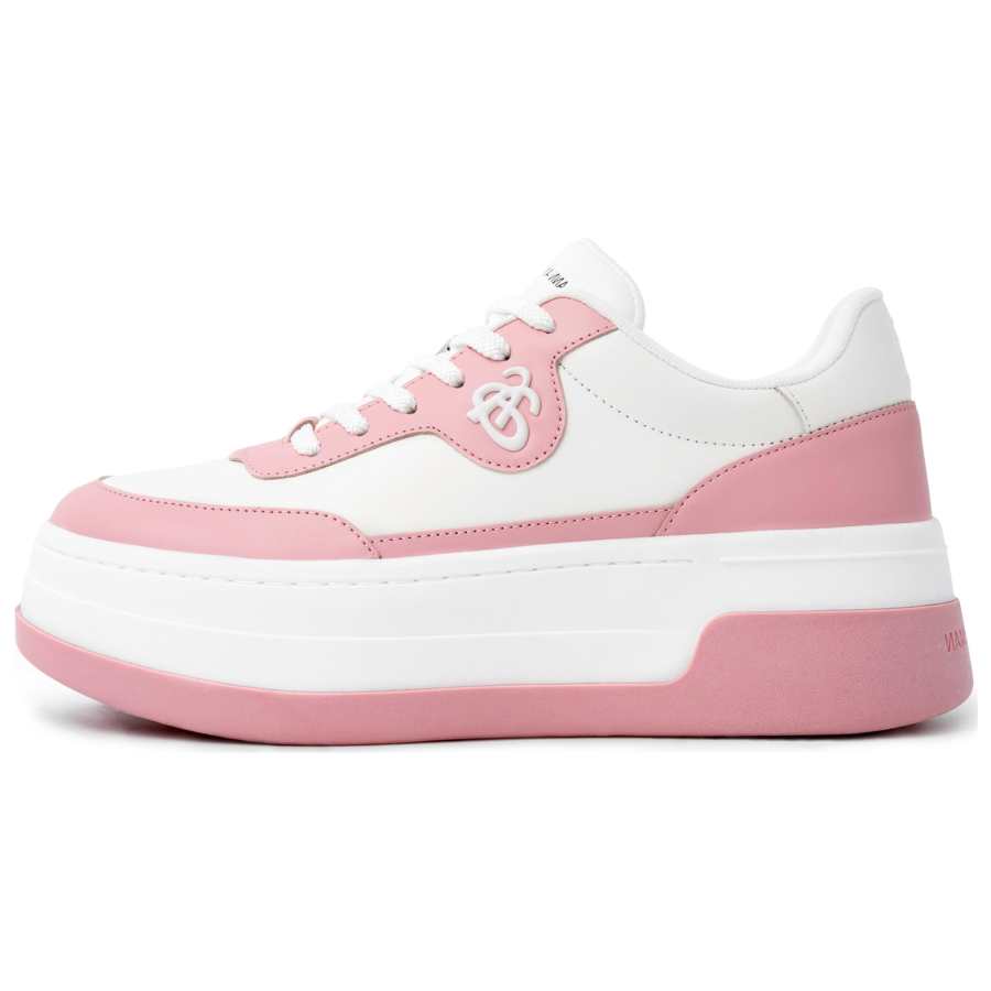 Ann Andelman Low top Elevator Shoes Women's Light Pink