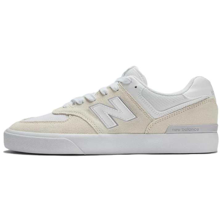 New Balance Numeric 574 New Balance Vulc 'White'