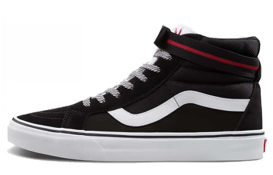Vans SK8 Hi Reissue 'Denim 2 Tone' Shoes Black/White