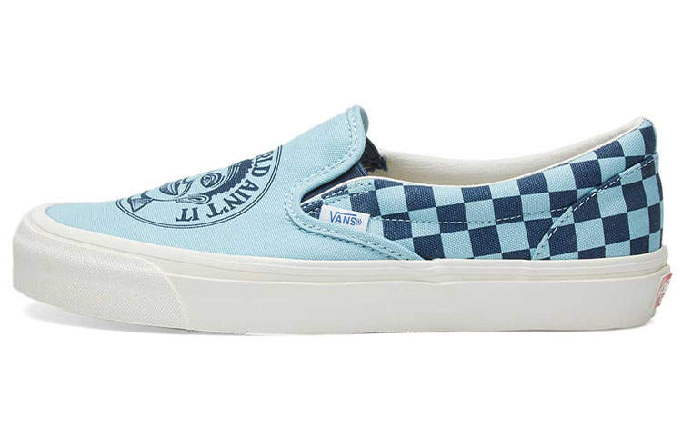 Vans Slip-On John Van Hamersveld x Slip-On Og Classic Vans 'Stratosphere Checkerboard'
