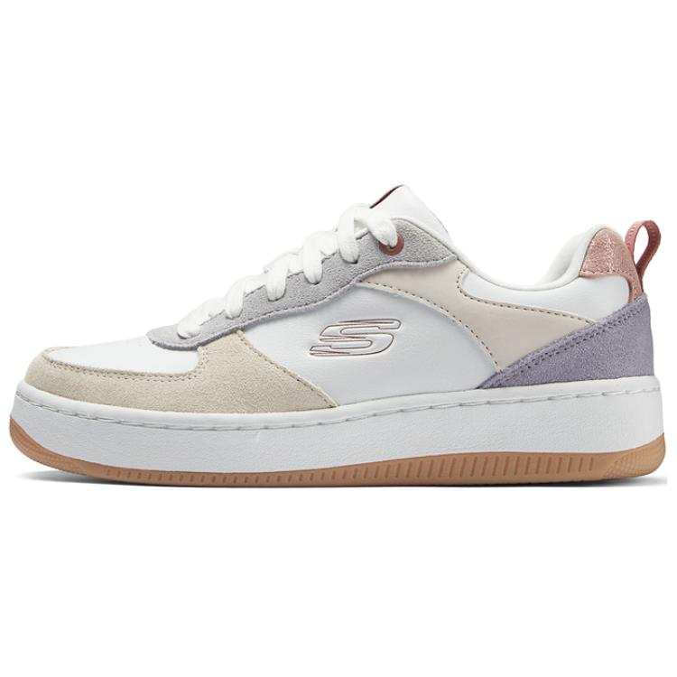 Skechers Sport Court 92 Cushioning Low top Skateboard Shoes Women's Light Purple