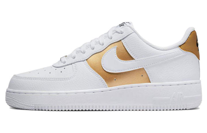 Nike Nike Air Force 1 Low White Bronze Women's