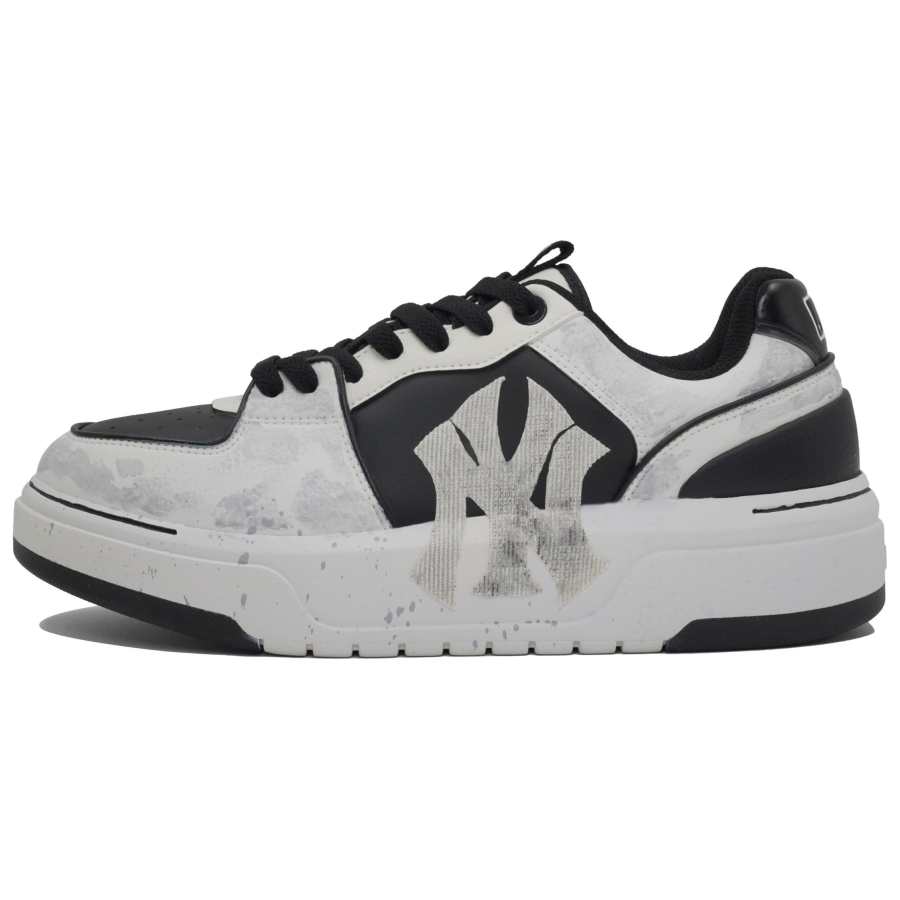 MLB Chunky Liner Myriad Flowers Entwined, Misty Rain Slip Resistant Abrasion Resistant Low top Skateboard Shoes Unisex
