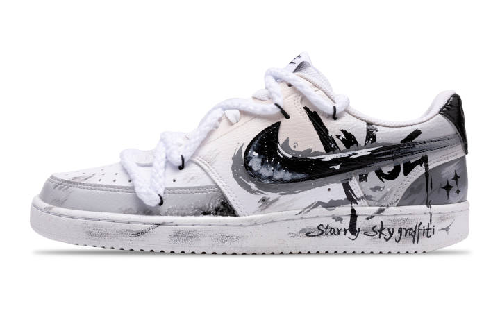 Nike Nike Court Vision Low Slip Resistant Cushioning Abrasion Resistant Slip Resistant Cushioning Abrasion Resistant Low top