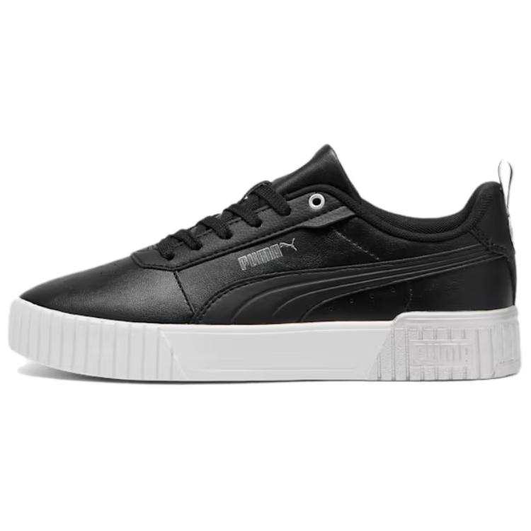 PUMA Carina 2.0 Low top Skateboard Shoes Women's Black