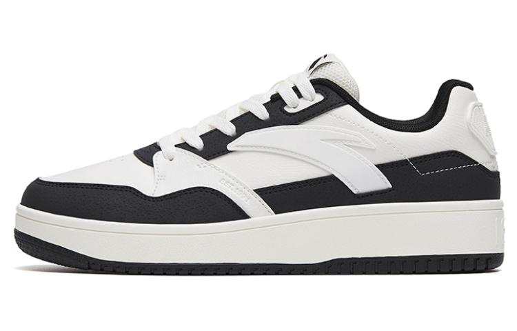 Anta 982GZ Low top Skateboard Shoes Men's White Black