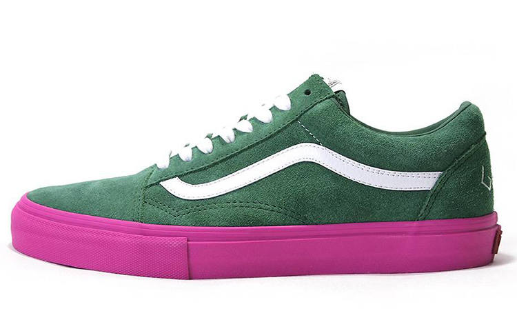 Vans GOLF WANG x Vans Old Skool Cushioning Abrasion Resistant Lightweight Breathable