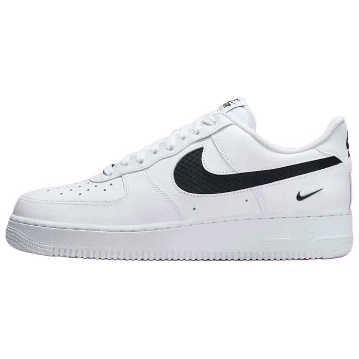 Nike Nike Air Force 1 Abrasion Resistant Abrasion Resistant Low top Skateboard Shoes Men's White