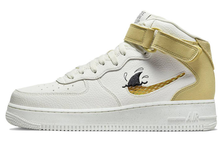 Nike Nike Air Force 1 Mid '07 LV8 Next Nature 'Sun Club White Shark's Fin'