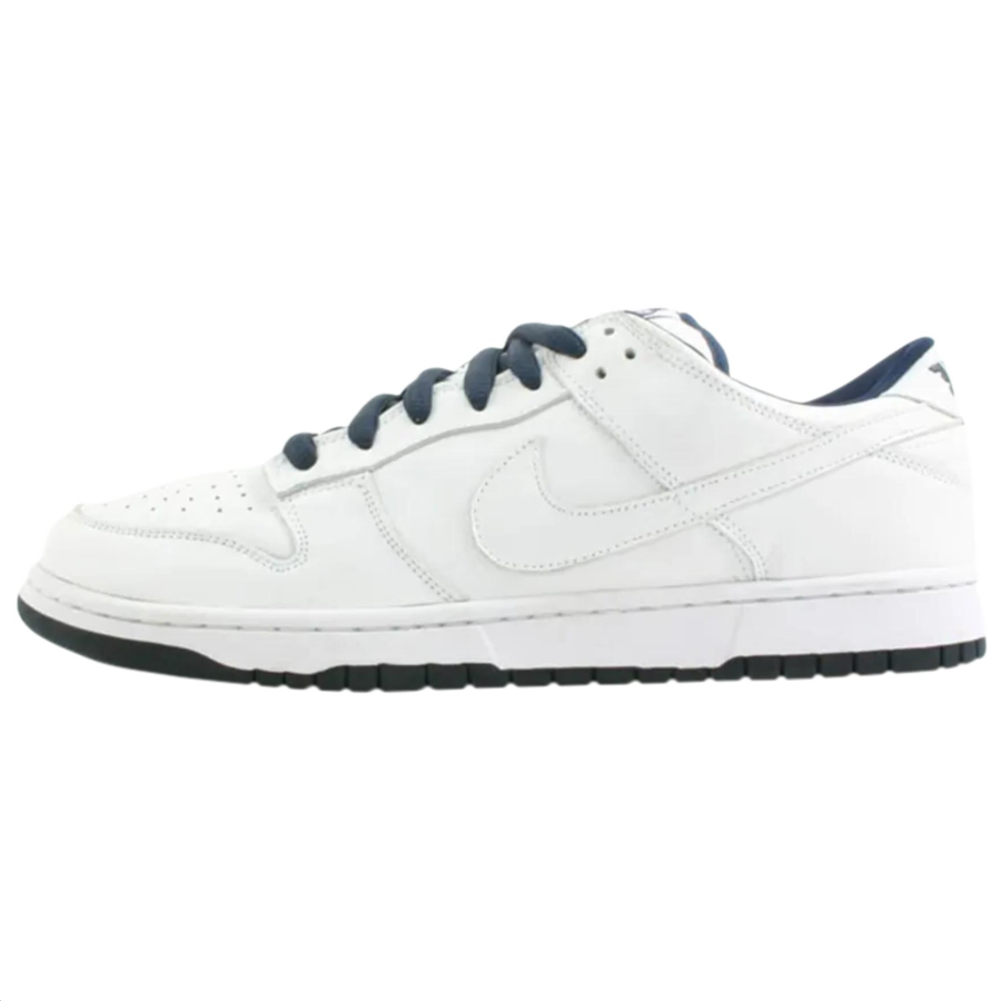 Nike Nike Dunk Slip Resistant Abrasion Resistant Low top Skateboard Shoes Men's White