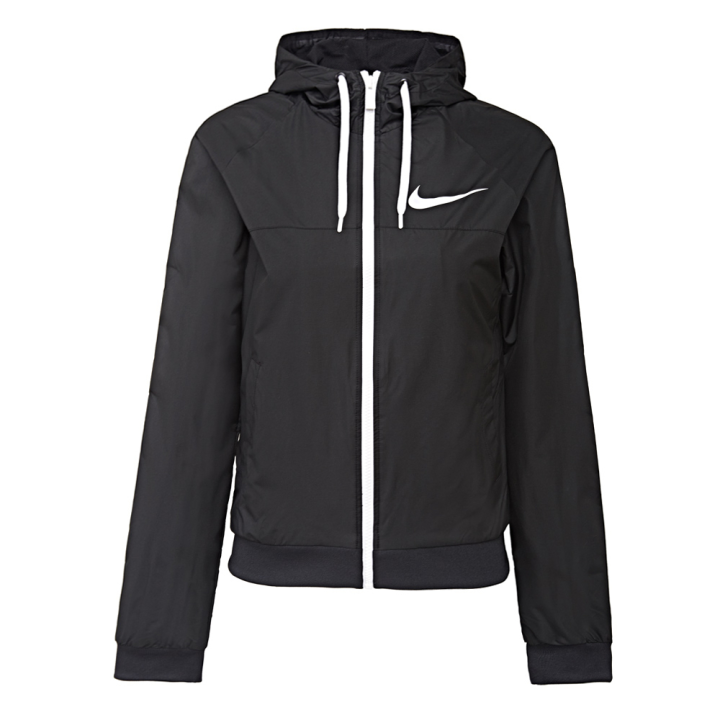 Nike Nike Jackets Women's Black Hooded Moderate Other