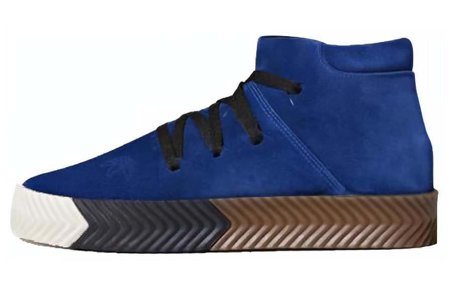 Adidas Originals Aw Skate Alexander Wang x Aw Skate Adidas Originals Mid 'Bluebird'