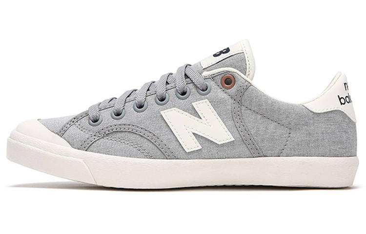 New Balance New Balance Procourt Canvas Grey 'Gray White Black' Women's