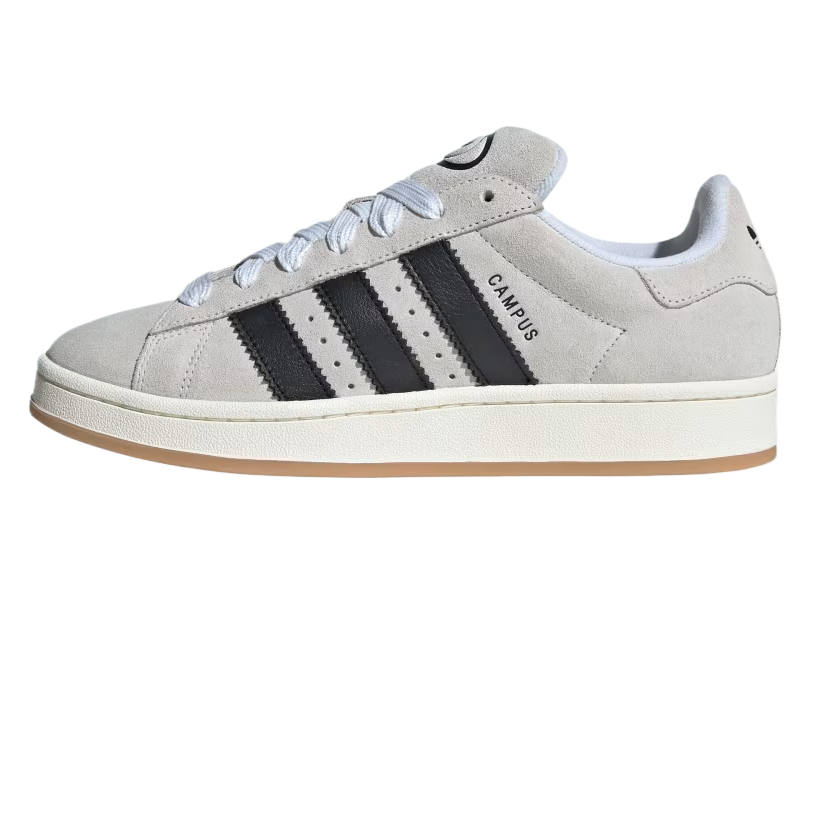 Adidas Originals CAMPUS 00s Low top Skateboard Shoes Men's White Gray